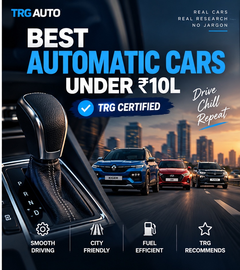 Best Automatic Cars Under ₹10L guide